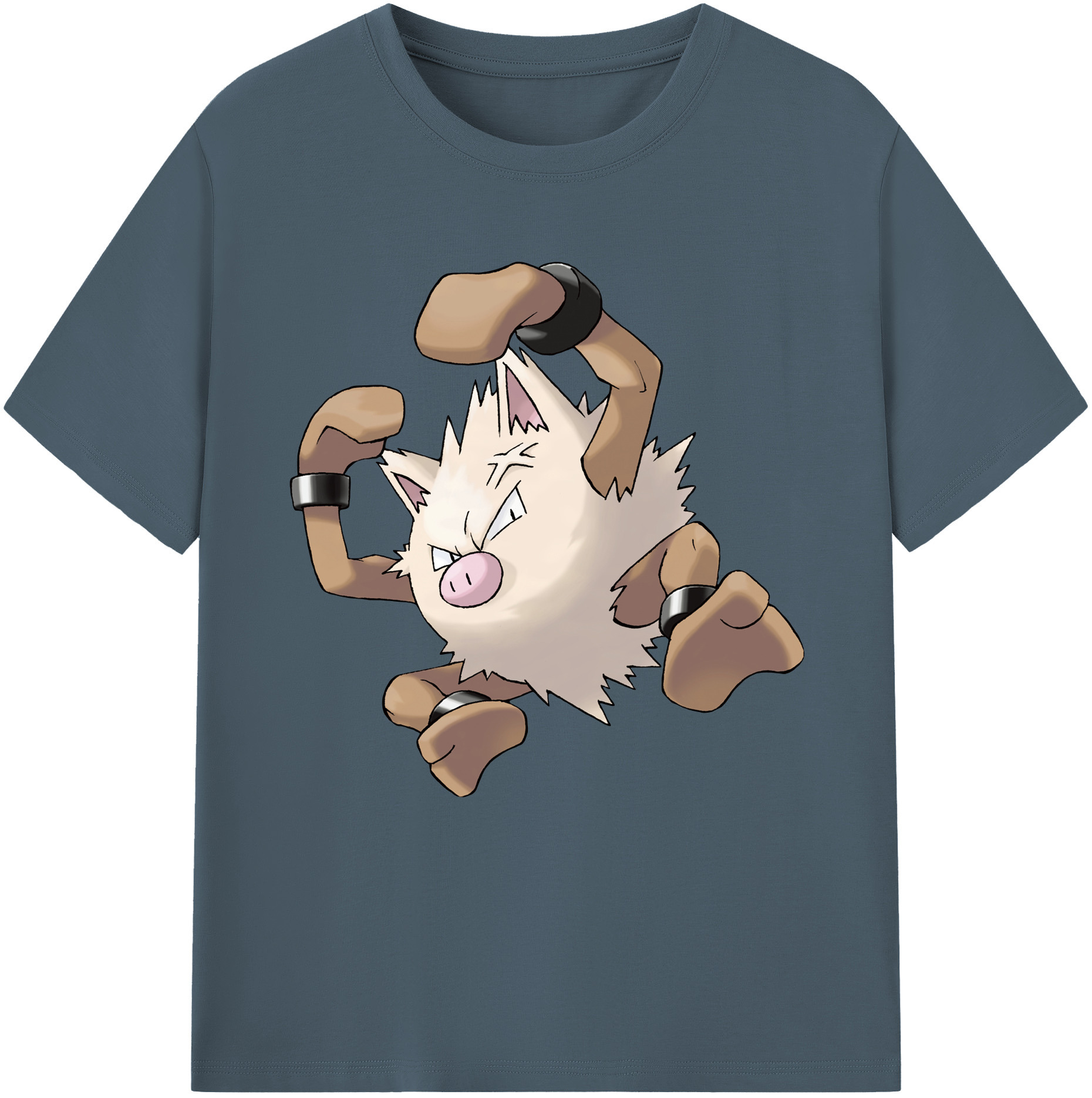 （画像用） ポケットモンスター Pokémon 綿100％半袖Tシャツ（フロントプリント）